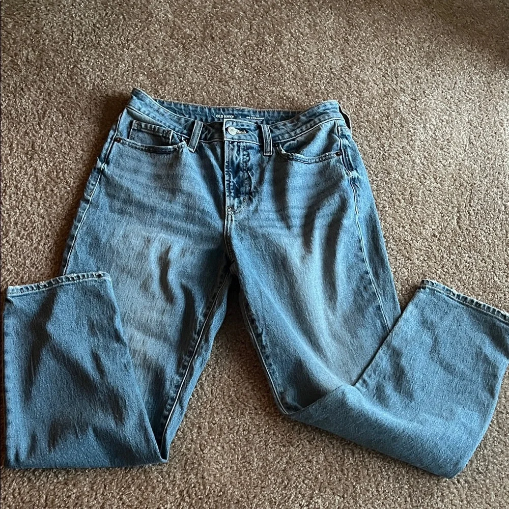 High rise OG straight leg jean - Picture 2 of 6